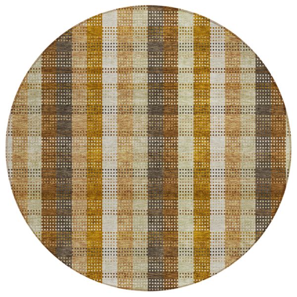 Addison Rugs Chantille Wheat 8'0" x 8'0" Round