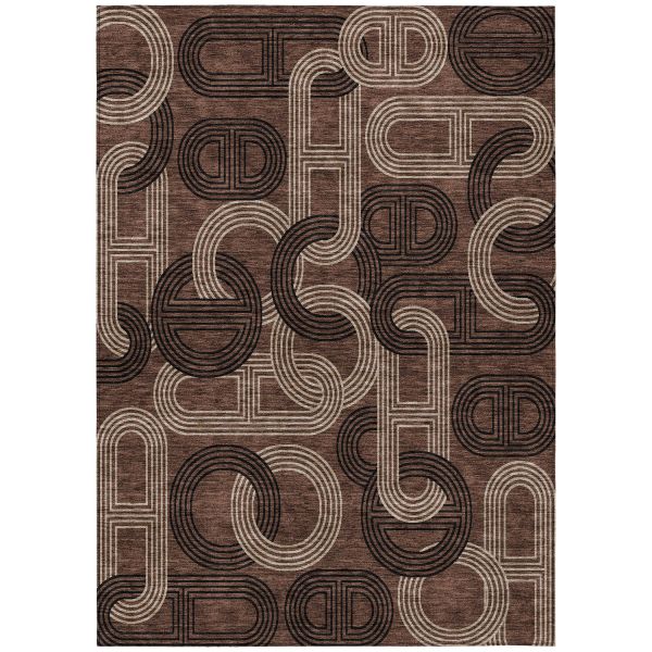 Addison Rugs Chantille Chocolate 8'0" x 10'0"