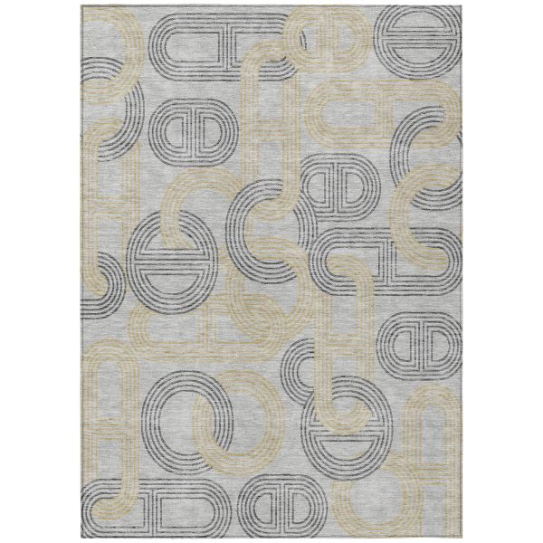 Addison Rugs Chantille Gray 2'6" x 3'10"