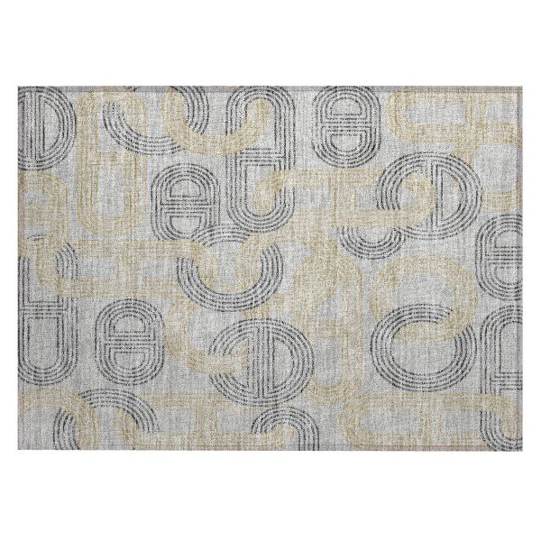 Addison Rugs Chantille Gray 1'8" x 2'6"
