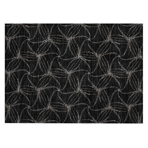 Addison Rugs Chantille Black 1'8" x 2'6"