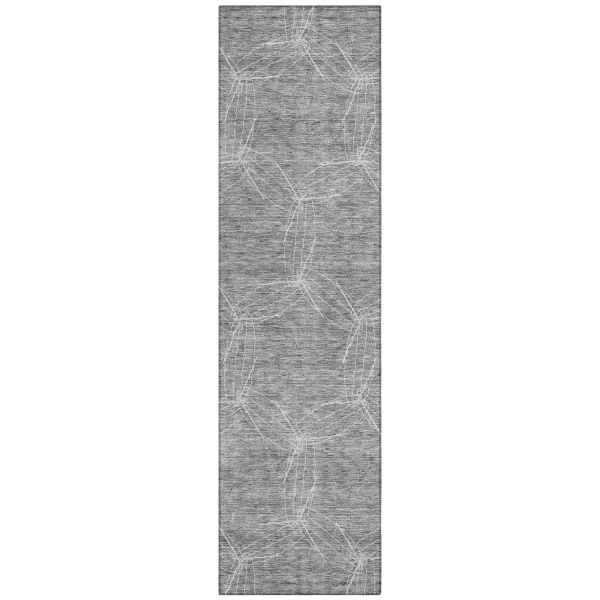 Addison Rugs Chantille Gray 2'3" x 7'6" Runner