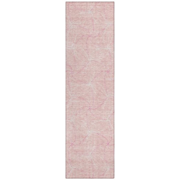 Addison Rugs Chantille Pink 2'3" x 7'6" Runner
