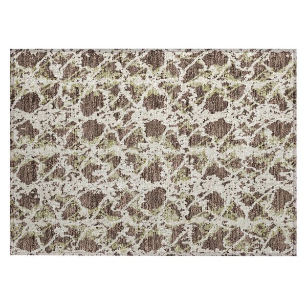 Addison Rugs Chantille Brown 1'8" x 2'6" Collection