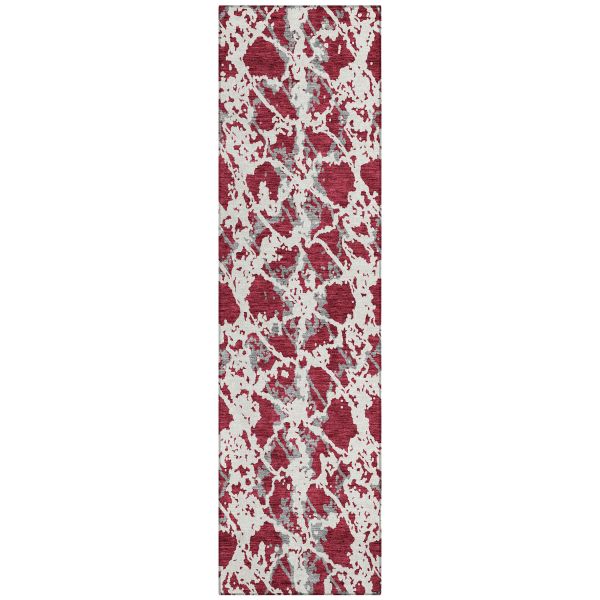 Addison Rugs Chantille Burgundy 2'3" x 7'6" Runner