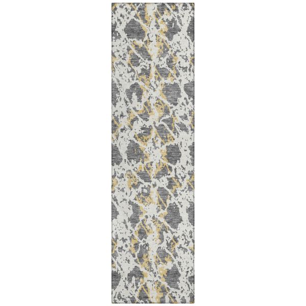 Addison Rugs Chantille Gray 2'3" x 7'6" Runner