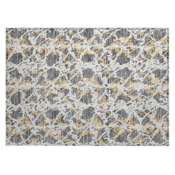 Addison Rugs Chantille Gray 1'8" x 2'6"