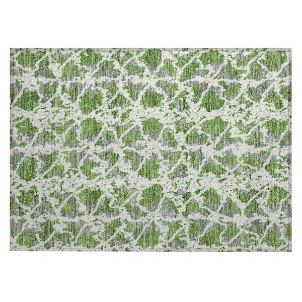 Addison Rugs Chantille Green 1'8" x 2'6" Collection