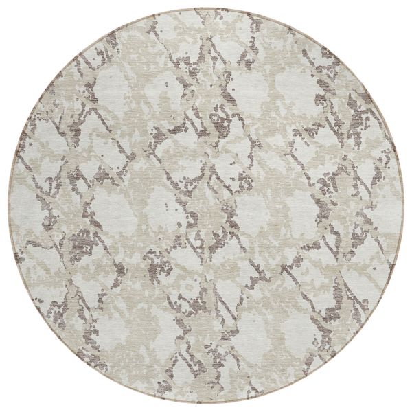Addison Rugs Chantille Ivory 8'0" x 8'0" Round Collection