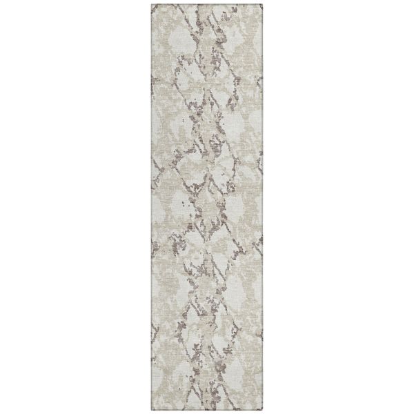 Addison Rugs Chantille Ivory 2'3" x 7'6" Runner