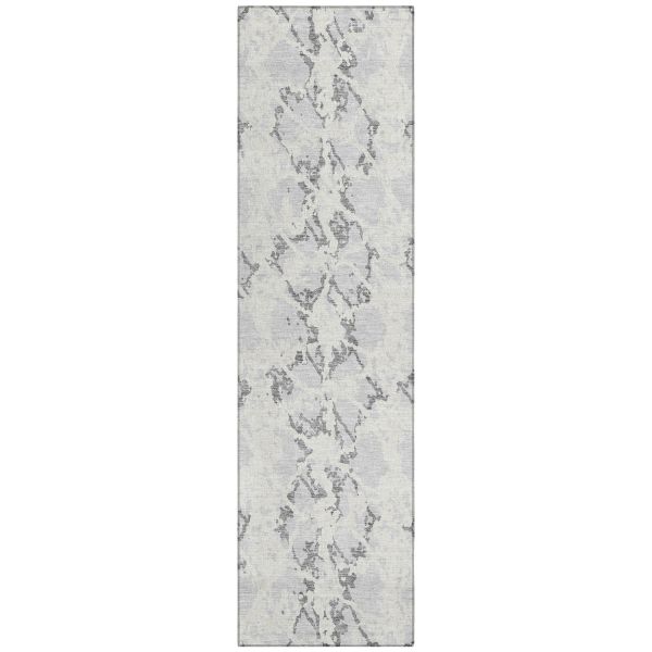 Addison Rugs Chantille Silver 2'3" x 7'6" Runner Collection
