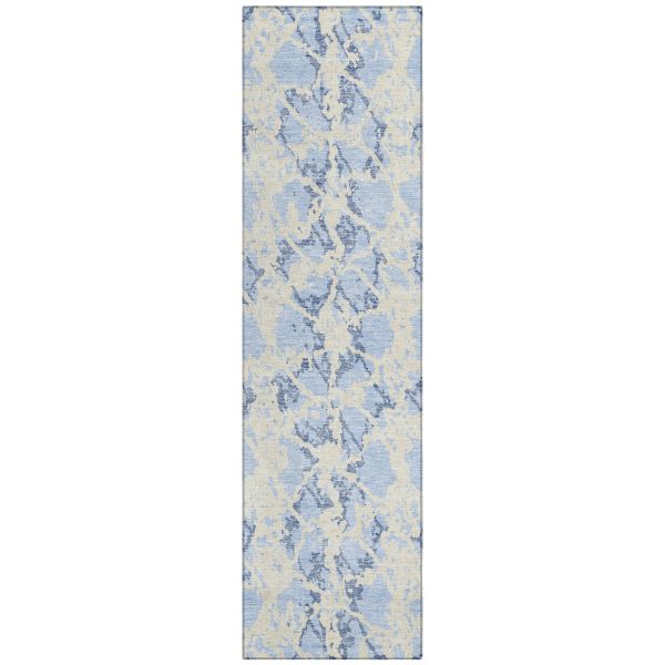 Addison Rugs Chantille Sky 2'3" x 7'6" Runner