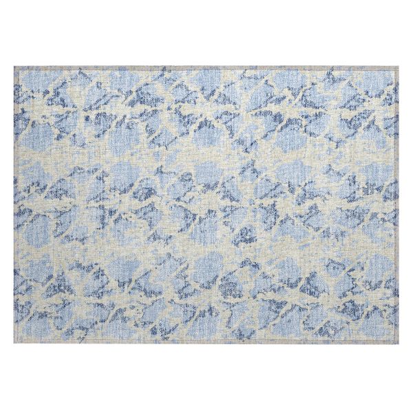 Addison Rugs Chantille Sky 1'8" x 2'6"