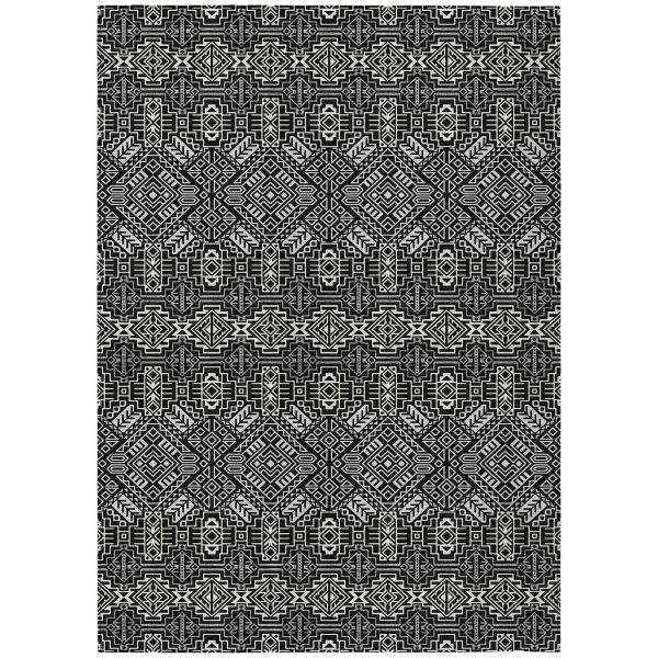 Addison Rugs Chantille Black 2'6" x 3'10" Collection