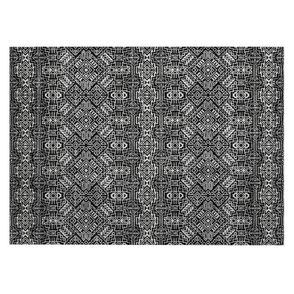 Addison Rugs Chantille Black 1'8" x 2'6"