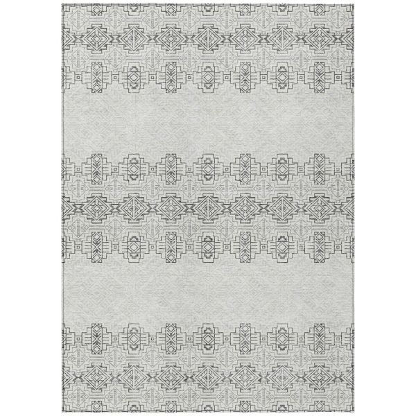 Addison Rugs Chantille Gray 5'0" x 7'6"