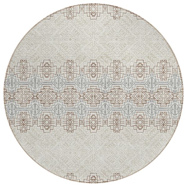 Addison Rugs Chantille Ivory 8'0" x 8'0" Round