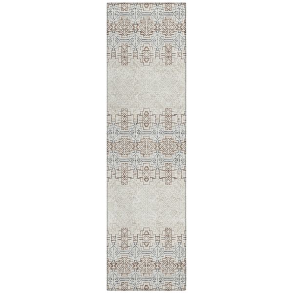 Addison Rugs Chantille Ivory 2'3" x 7'6" Runner Collection