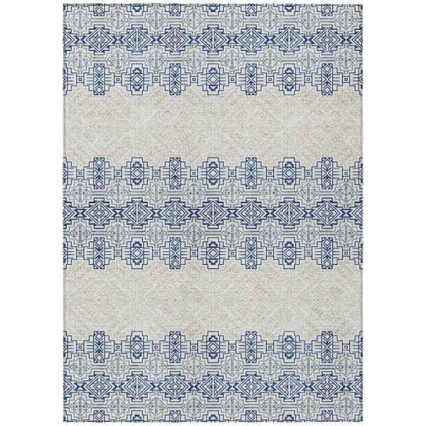 Addison Rugs Chantille Navy 8'0" x 10'0" Collection
