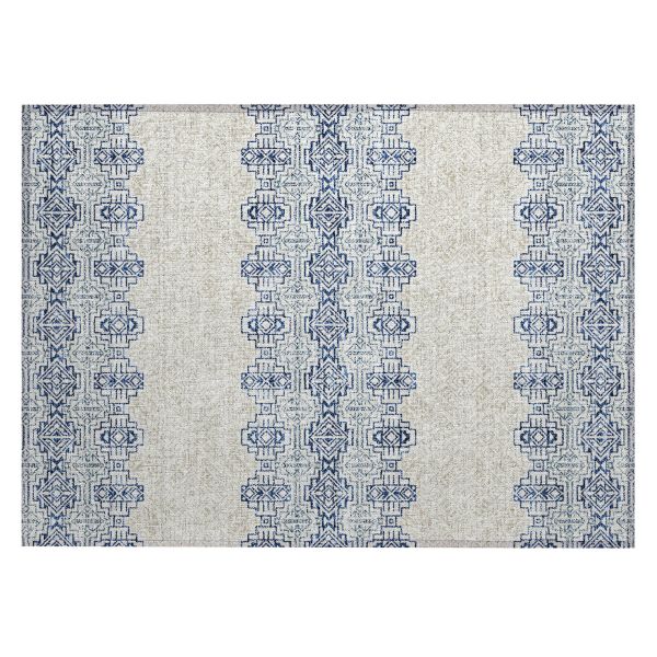 Addison Rugs Chantille Navy 1'8" x 2'6"