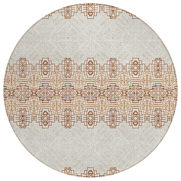 Addison Rugs Chantille Paprika 8'0" x 8'0" Round