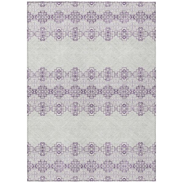 Addison Rugs Chantille Purple 8'0" x 10'0" Collection