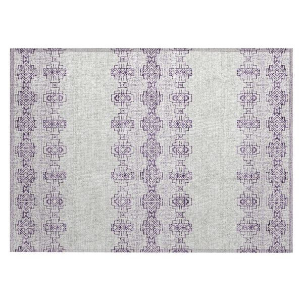Addison Rugs Chantille Purple 1'8" x 2'6"