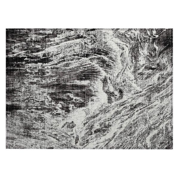 Addison Rugs Chantille Black 1'8" x 2'6"