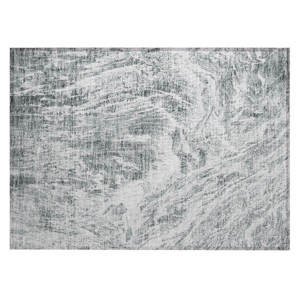 Addison Rugs Chantille Gray 1'8" x 2'6"