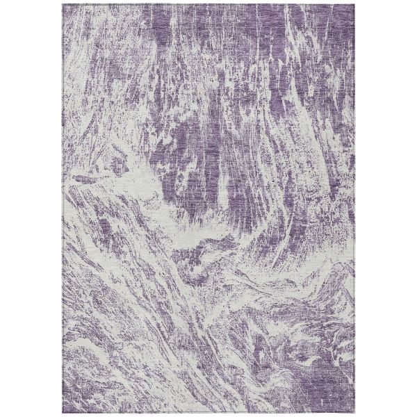Addison Rugs Chantille Purple 2'6" x 3'10" Collection