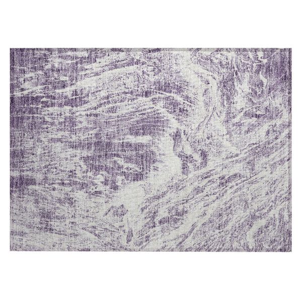 Addison Rugs Chantille Purple 1'8" x 2'6" Collection
