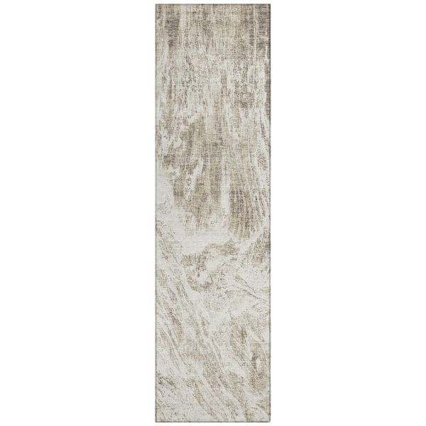 Addison Rugs Chantille Taupe 2'3" x 7'6" Runner Collection