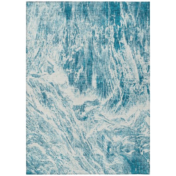 Addison Rugs Chantille Teal 3'0" x 5'0" Collection