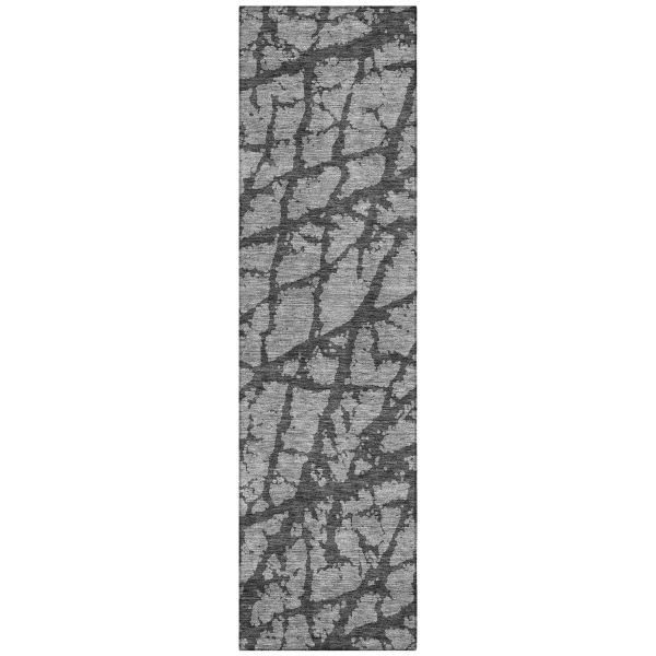 Addison Rugs Chantille Gray 2'3" x 7'6" Runner