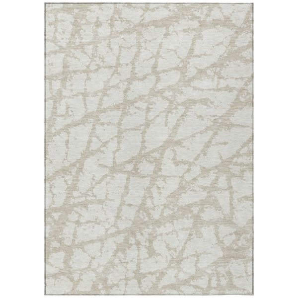 Addison Rugs Chantille Ivory 5'0" x 7'6" Collection
