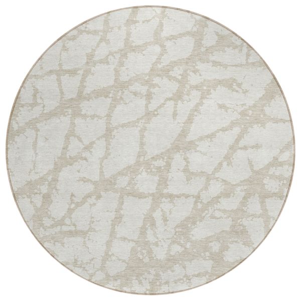 Addison Rugs Chantille Ivory 8'0" x 8'0" Round
