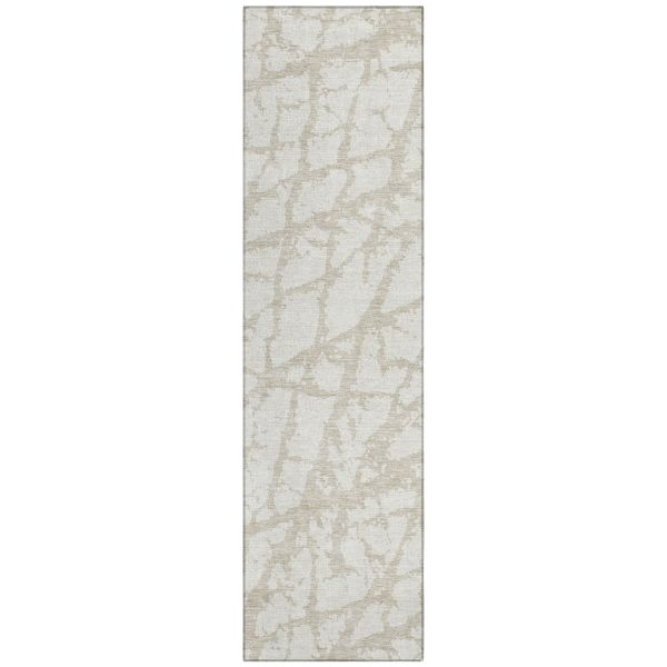 Addison Rugs Chantille Ivory 2'3" x 7'6" Runner