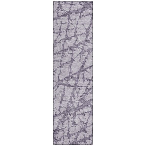 Addison Rugs Chantille Lavender 2'3" x 7'6" Runner