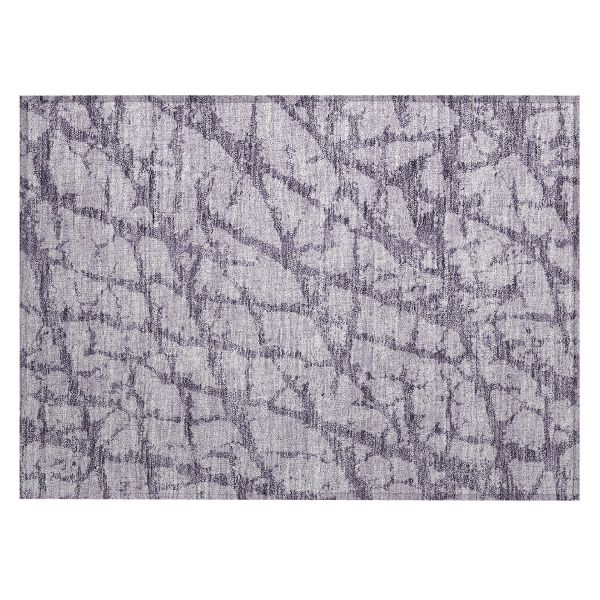 Addison Rugs Chantille Lavender 1'8" x 2'6" Collection