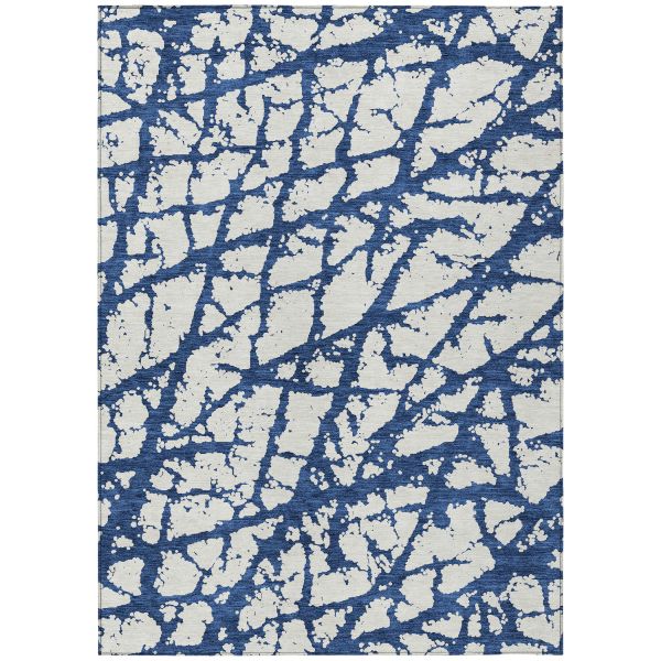 Addison Rugs Chantille Navy 10'0" x 14'0" Collection
