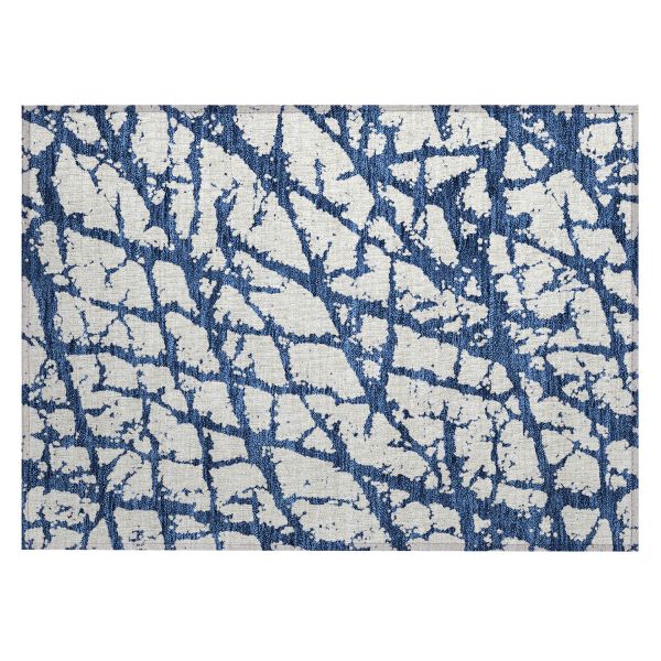 Addison Rugs Chantille Navy 1'8" x 2'6"
