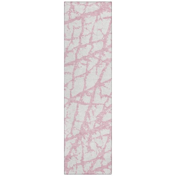 Addison Rugs Chantille Pink 2'3" x 7'6" Runner Collection