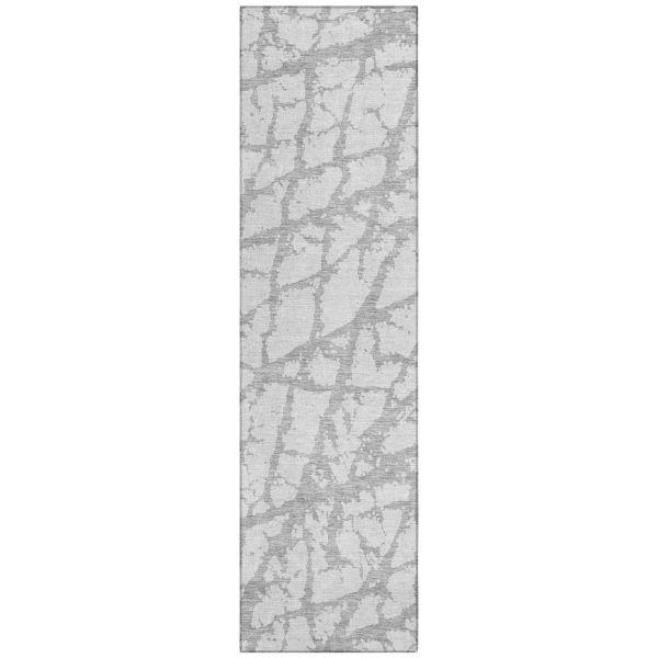 Addison Rugs Chantille Silver 2'3" x 7'6" Runner