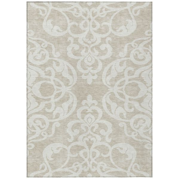 Addison Rugs Chantille Beige 3'0" x 5'0" Collection