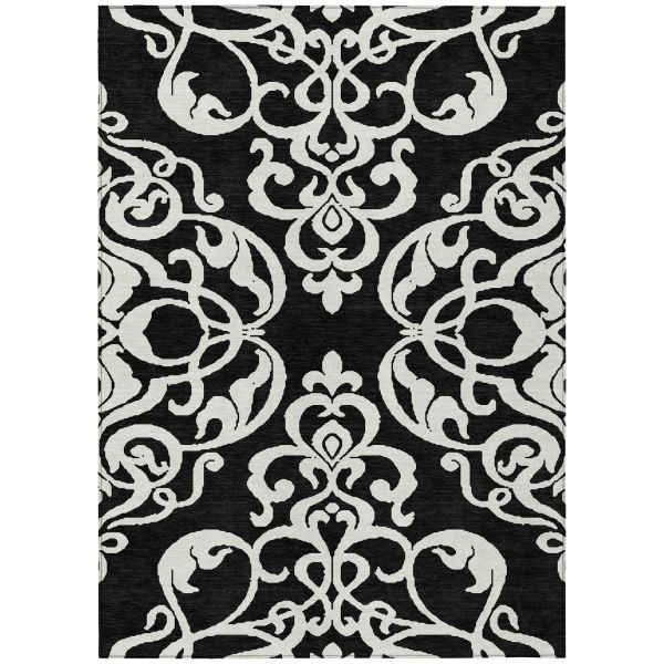 Addison Rugs Chantille Black 2'6" x 3'10" Collection