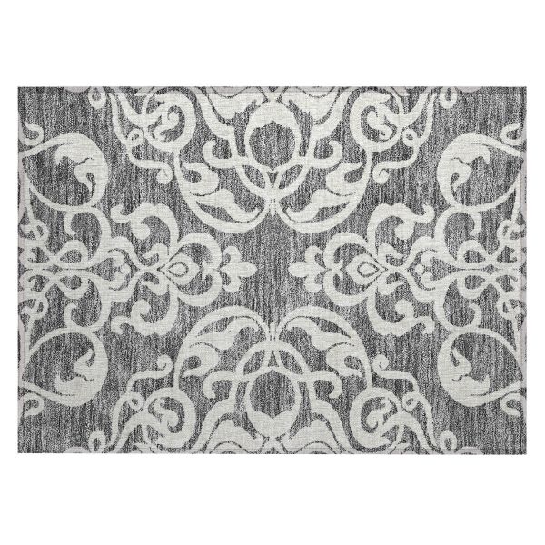 Addison Rugs Chantille Gray 1'8" x 2'6" Collection