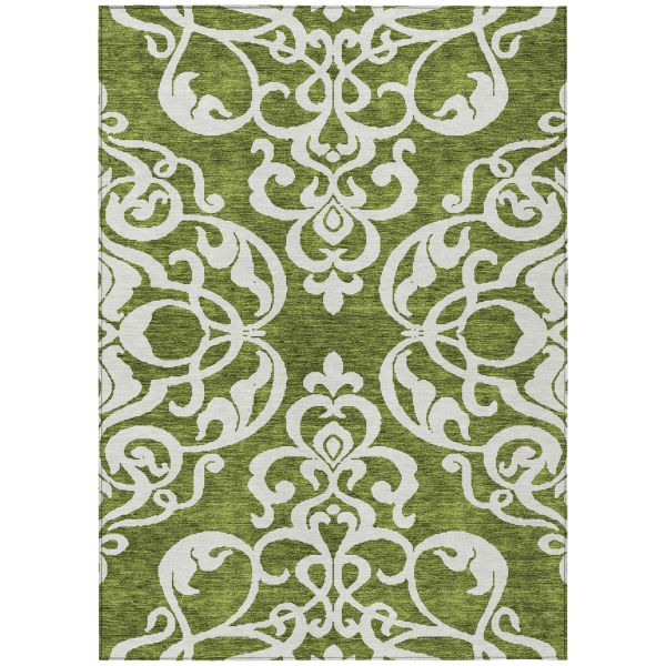 Addison Rugs Chantille Green 2'6" x 3'10" Collection