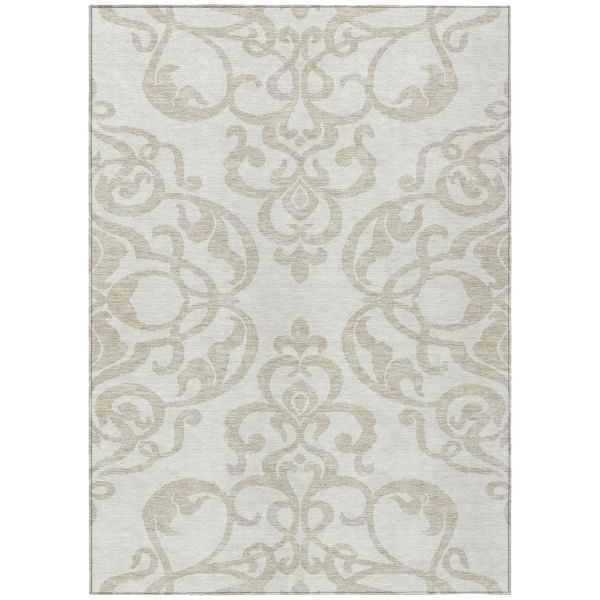 Addison Rugs Chantille Ivory 2'6" x 3'10" Collection