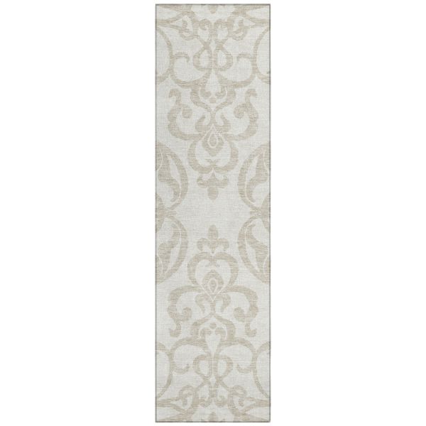 Addison Rugs Chantille Ivory 2'3" x 7'6" Runner