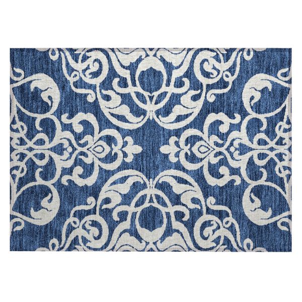Addison Rugs Chantille Navy 1'8" x 2'6"